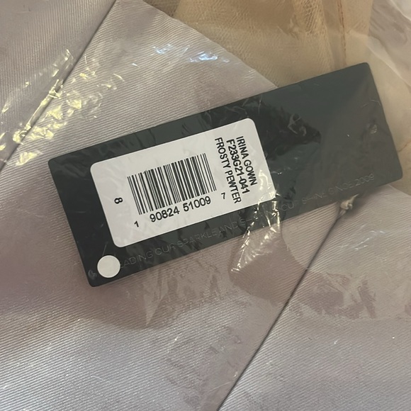 Sachin + Babi gown Irina-frosty pewter - Picture 7 of 7